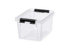 lon box, plastov, 1,5 l, ierne chytky, SMARTSTORE "Classic 1,5", priehadn
