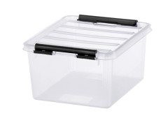lon box, plastov, 2 l, ierne chytky, SMARTSTORE "Classic 2", priehadn