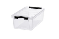 lon box, plastov, 3,6 l, ierne chytky, SMARTSTORE "Classic 5", priehadn