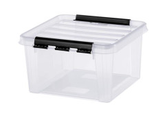 lon box, plastov, 8 l, ierne chytky, SMARTSTORE "Classic 12", priehadn