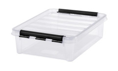 lon box, plastov, 8 l, ierne chytky, SMARTSTORE "Classic 14", priehadn