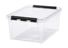 lon box, plastov, 14 l, ierne chytky, SMARTSTORE "Classic 15", priehadn
