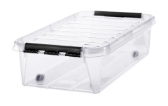 lon box, plastov, 31 l, ierne chytky a kolieska, SMARTSTORE "Classic 35",  priehadn