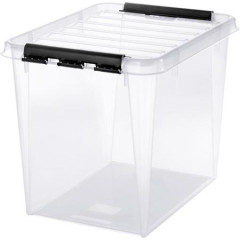 lon box, plastov, 52 litrov, ierne chytky, SMARTSTORE "Classic 50", priehadn