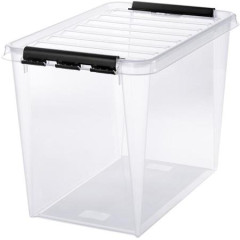 lon box, plastov, 61 litrov, ierne chytky, SMARTSTORE "Classic 65", priehadn