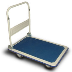 Prepravn vozk, skladaten, nosnos:300 kg, modro-biely
