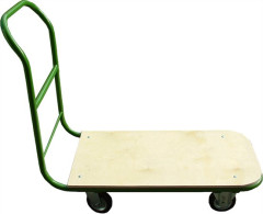Prepravn vozk, run, nosnos: 200 kg, zelen/hned