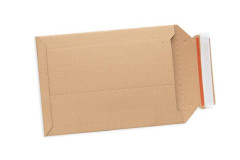 Oblka z vlnitej lepenky, B4, 235 x 337 mm / 250 x 353 mm