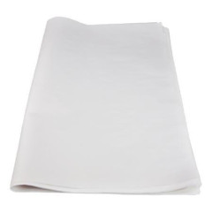 Baliaci papier na mso, v hrkoch, 42x64 cm, 15 kg, biela