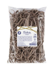 Gumiky, 100x5 mm, VICTORIA FACILITY, 1 kg, prrodn