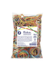 Gumiky, 60x2 mm, VICTORIA FACILITY, 0,5 kg, mix farieb