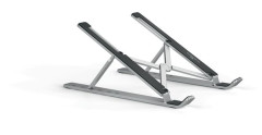 Stojan na notebook, stolov, DURABLE "FOLD", strieborn