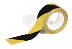 Oznaovacia pska, 50 mm x 33 m, 0,16 mm, DURABLE "DURALINE", lt-ierna