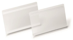 Logistick vrecko, A5, horizontlne, DURABLE "HARD COVER", so samolepiacim psikom, priehadn
