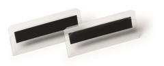 Logistick vrecko, 100x38 mm, leat, DURABLE, magnetick, priehadn