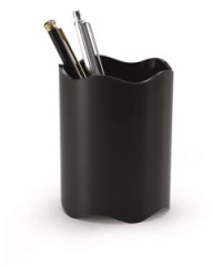 Driak na psacie potreby, plastov, DURABLE, "Trend", ierny