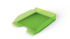 Odklada, plastov, DURABLE, "Basic", svetlozelen
