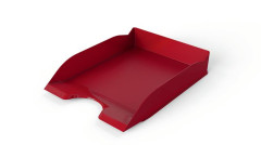 Odklada, plastov, DURABLE, "Basic", erven