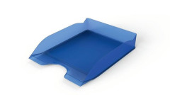 Odklada, plastov, DURABLE, "Basic", priehadn modr