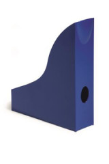 Zaklada, plastov, 73 mm, DURABLE, "Basic", modr