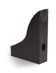 Zaklada, plastov, 73 mm, DURABLE, "Basic", ierny