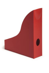 Zaklada, plastov, 73 mm, DURABLE, "Basic", erven