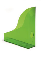 Zaklada, plastov, 73 mm, DURABLE, "Basic", svetlozelen
