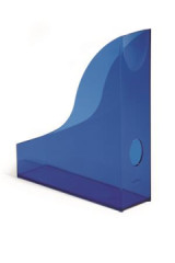 Zaklada, plastov, 73 mm, DURABLE, "Basic", priehadn modr