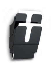 Driak na katalgy, nstenn, na vku, A4, DURABLE "FLEXIPLUS 2", ierna