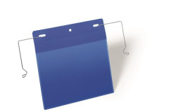 Logistick vrecko, A5, na rku, DURABLE, s drtom, tmavomodr