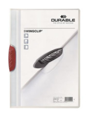 Rchloviaza, s klipom, A4, DURABLE "Swingclip 30", erven