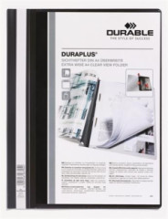 Rchloviaza, A4, irok, priehadn vrecko, DURABLE "DURAPLUS", ierny