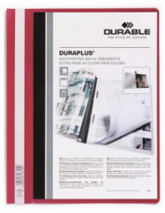 Rchloviaza, A4, irok, priehadn vrecko, DURABLE "DURAPLUS", erven