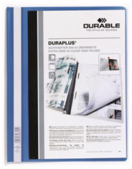 Rchloviaza, A4, irok, priehadn vrecko, DURABLE "DURAPLUS", modr