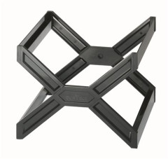 Zsobnk na zvesn obaly, plastov, DURABLE, "CARRY plus", ierna