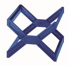 Zsobnk na zvesn obaly, plastov, DURABLE, "CARRY plus", modr