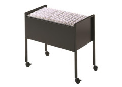 Pojazdn kartotka, jednoradov, DURABLE "Economy 80", ierna