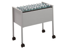 Pojazdn kartotka, jednoradov, DURABLE "Economy 80", siv