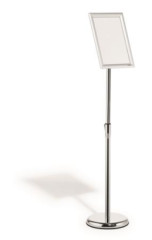 Tabua na plagty, stojanov, A4, hlinkov rm, DURABLE