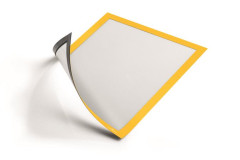 Informan panel, A4, magnetick, DURABLE "DURAFRAME MAGNETIC", lt