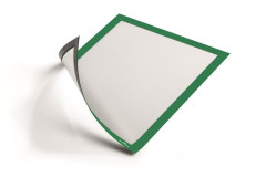 Informan panel, A4, magnetick, DURABLE "DURAFRAME MAGNETIC", zelen