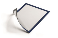 Informan panel, A4, magnetick, DURABLE "DURAFRAME MAGNETIC", tmavomodr