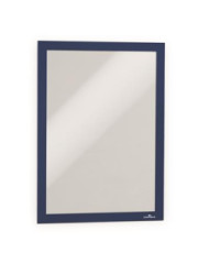 Informan panel, A4, samolepiaci, DURABLE "DURAFRAME", tmavomodr