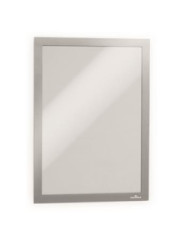 Informan panel, A4, samolepiaci DURABLE "DURAFRAME", strieborn