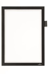 Informan panel, A4, samolepiaci, na psanie poznmok, DURABLE DURAFRAME "NOTE", ierna