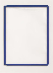 Prezentan panel, A4, DURABLE "SHERPA", tmavomodr