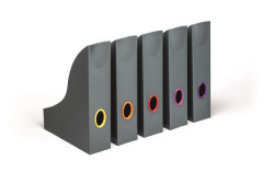 Odklada, sada, plastov, 73 mm, DURABLE "VARICOLOR", mix farieb
