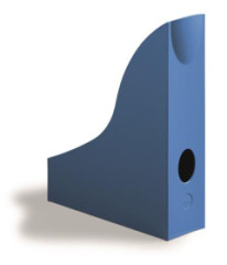 Zaklada, plastov, 73 mm, DURABLE "Eco", modr