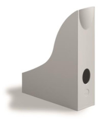 Zaklada, plastov, 73 mm, DURABLE "Eco", siv