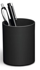 Driak na psacie potreby, plastov, DURABLE, "ECO", ierna